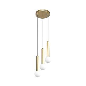 PND-33574-3-GD - FILANO kábeles csillár 3xG9/5W/230V arany PND-33574-3-GD kép