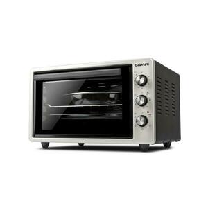 G3Ferrari G1015200 - ROSTO forrólevegős sütő 1500 W/230 V, 37 l, rozsdamentes acél/fekete G1015200 kép