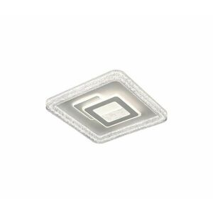 PLF-54182S-WH - TEMPIO LED dimmelhető mennyezeti lámpatest LED/55W/230V, 50x50 cm, távvezérlővel PLF-54182S-WH kép