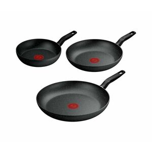 Tefal - 3 részes serpenyőszett DARK ESAL G0069153 kép