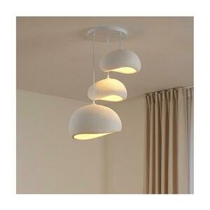BRILAGI - Zsinóros függeszték WABI SABI 3xE27/40W/230V Ø 76 cm fehér 422WBL1119 kép