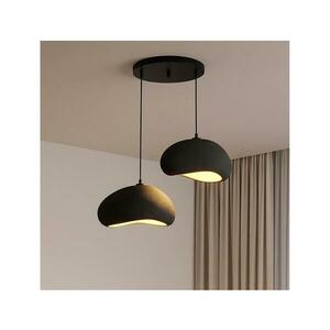 BRILAGI - Kábeles függőlámpa WABI SABI 2xE27/40W/230V átm. 60 cm fekete 422WBL1108 kép