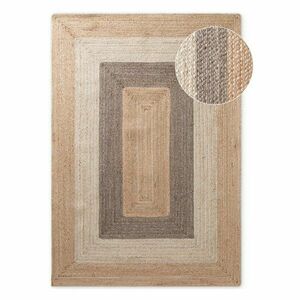Kétoldalas-kézi szövésű juta szőnyeg 200x300 cm Juno – Hanse Home kép