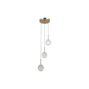 PND-40827-3-HBR-CL - PADRI kábeles csillár 3xG9/5W/230V, arany PND-40827-3-HBR-CL kép