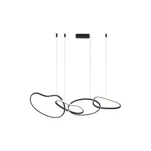 PND-22412-S4-BK - LED csillár kábeles felfüggesztéssel FONTE LED/60W/230V fekete PND-22412-S4-BK kép