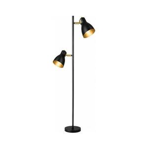 LED állólámpa 1xE27/7W/230V 2700K fekete 8590828036173 kép