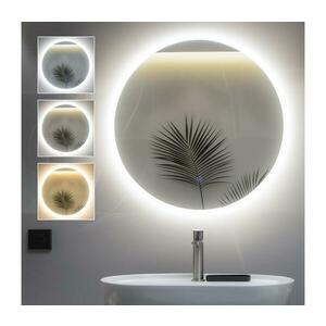 Brilagi - LED fürdőszobai tükör LUNA LED/19W/230V Ø 60 cm IP44 CRI 90 dimmelhető + CCT FG-CY24-B01-6060-004 kép