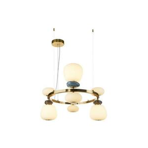 PND-94981-4B-GD - kábelen függesztett EVANS LED csillár LED/33W/230V 3000K aranyszínű PND-94981-4B-GD kép