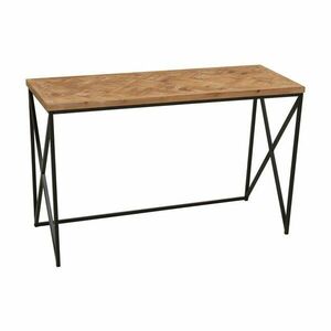 Natúr színű jegenyefenyő konzolasztal 48x120 cm Kickford – Premier Housewares kép