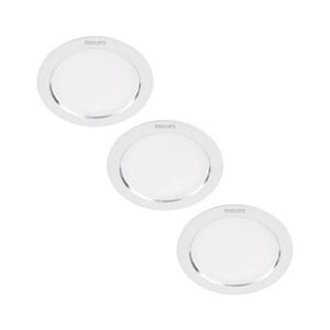Philips - KÉSZLET 3x LED Beépíthető lámpa DIAMOND LED/3, 5W/230V 3000K 8719514453241 kép