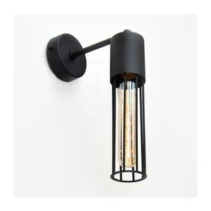 Fali lámpa MELODY 1xE27/15W/230V fekete KK-1116/1 BK-B kép