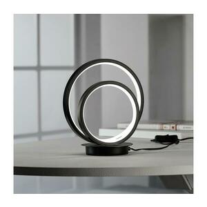 ONLI - LED asztali lámpa NOELIA LED/10W/230V 22 cm fekete 5102/LGN kép