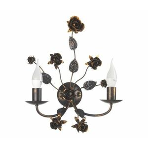 ONLI - fali lámpatest CAROLINA 2xE14/6W/230V bronz 4914/AP2B kép