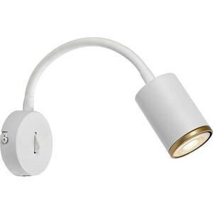Rabalux 73110 - NOLIE fali spotlámpa 1xGU10/15W/230V fehér 73110 kép