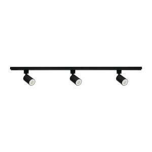 45922 - Sínrendszeres spotlámpa ALTEAR 3x GU10/10W/230V, 1 m, fekete 45922 kép