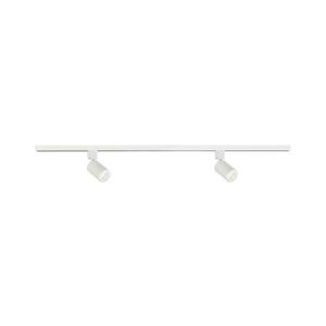 45921 - ALTEAR sínes rendszerű spotlámpa, 2x GU10, 10 W, 230 V, 1 m, fehér 45921 kép