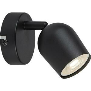 Rabalux 73101 - Fali irányítható spotlámpa LIANET 1xGU10/15W/230V fekete 73101 kép