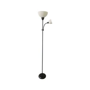 Rabalux 74109 - Állólámpa ACTION PRO 1xE27/60W/230V + 1xE14/25W fekete 74109 kép
