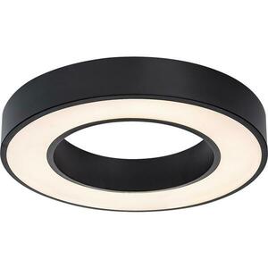 Rabalux 71361-LED Mennyezeti lámpatest CIRANO LED, 45 W, 230 V, 3000-6500 K, ø 60 cm, fekete + távirányító 71361 kép
