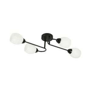 KING felületre szerelhető csillár 4xE27/15W/230V fekete ML2755 kép