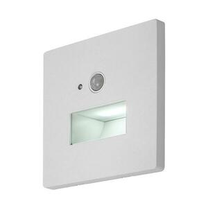 Rabalux 77198-LED LUNCA lépcsővilágító lámpa mozgás- és alkonyatérzékelővel, 1W/230V, 3000/4500/6500K, fehér 77198 kép