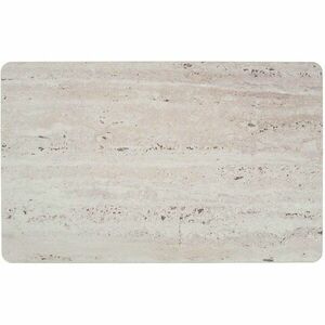 Világosbarna kovaföld fürdőszobai kilépő 50x80 cm Puna – Wenko kép
