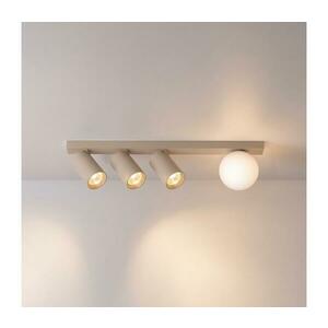 Brilagi - SELE BALL irányítható spotlámpa 3xGU10/30W/230V + 1xG9/10W bézs WO-AGN-42-BEI-OEM kép