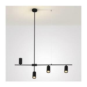BRILAGI - CRANE kábeles csillár 4xGU10/30W/230V fekete WO-CRANE-04-BLK-OEM kép