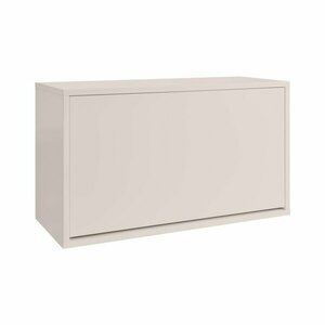 Világosszürke billenő ajtós-függő cipőtartó 70x30x40 cm – ReCollector kép