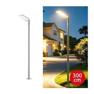 BRILAGI-LED kültéri lámpa oszloppal és kl. 3 m URBANLIGHT LED/100W/230V szürke IP65 BG4767+BG3820 kép