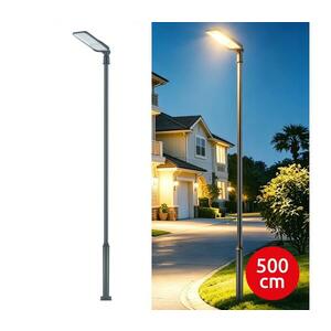 Brilagi-LED kültéri lámpa oszloppal és 5 m-es kábellel URBANLIGHT LED/200W/230V antracit IP65 BG4772+BG3824 kép