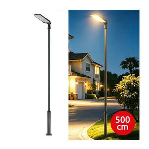 Brilagi-LED kültéri lámpa oszloppal és 5 m-es kábellel URBANLIGHT LED/200W/230V fekete IP65 BG4771+BG3823 kép