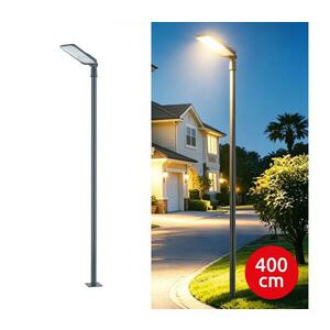 BRILAGI-LED kültéri lámpa oszloppal és 4 m-es kábellel URBANLIGHT LED/100W/230V antracit IP65 BG4766+BG3822 kép