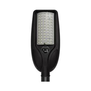 LED dimmelhető napelemes utcai lámpa érzékelővel VENICE 50W/4000 mAh IP65 fekete + távirányító EKO2513 kép