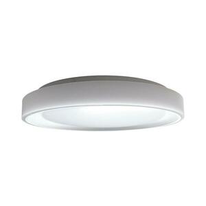 LED RGBW dimmelhető mennyezeti lámpa MELO LED/36W/230V 3000-6000K átm. 39 cm fehér + távirányító ML2055 kép