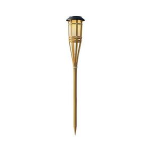 LED napelemes lámpa BAMBOO LED/1, 2V 150 mAh 1800K 56 cm IP44 bézs EKO2503 kép