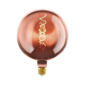 Dimmelhető LED izzó VINTAGE G200 E27/4W/230V 1600K rézszínű - Eglo 110097 110097 kép