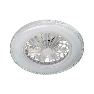 LED dimmelhető mennyezeti lámpa látorral EGYPT LED/48W/230V fehér + távirányító 341297 kép