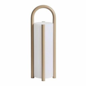 USB LED hordozható kültéri lámpa ø 16 cm Leros – Kave Home kép