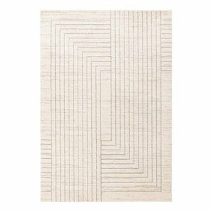 Krémszínű szőnyeg 160x220 cm Oslo – Asiatic Carpets kép