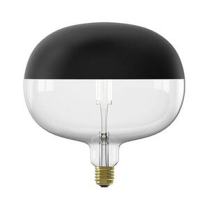 Dimmelhető LED filament izzó búrával E27/6W/230V 1800K (rendkívül meleg fény) fekete CRI 90 8712879150657 kép