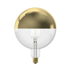LED dimmelhető tetejű filament izzó FILAMENT G200 E27/6W/230V 1800K arany CRI 90 8712879150718 kép