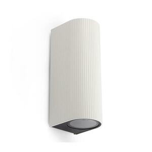 FARO Barcelona FARO 70328 - Kültéri fali lámpa ESTELA 2xGU10/5W/230V IP65 fehér 70328 kép