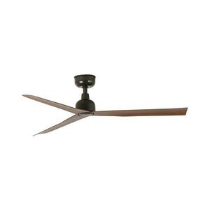 FARO Barcelona FARO 34372 - Mennyezeti látor MARINE M Ø 125 cm barna/fekete IP44 + távirányító 34372 kép