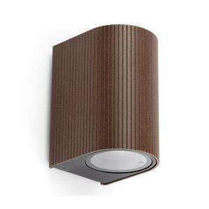 FARO Barcelona FARO 70324 - Kültéri fali lámpatest ESTELA 1xGU10/5W/230V IP65 barna 70324 kép