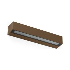 FARO Barcelona FARO 71905 - LED kültéri fali lámpatest DORO 2xLED/10W/230V IP65 barna 71905 kép
