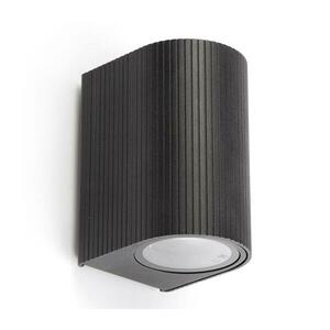FARO Barcelona FARO 70322 - Kültéri fali lámpa ESTELA 1xGU10/5W/230V IP65 fekete 70322 kép