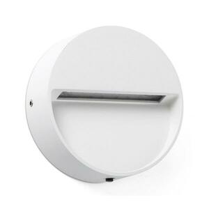 FARO Barcelona FARO 71961 - LED lépcsővilágító lámpa DUNE LED/3W/230V 2200/2700/3200/4000K IP65 fehér 71961 kép