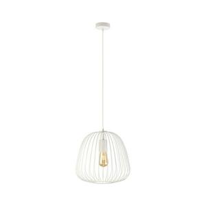 OVELLA kábeles függeszték 1xE27/15W/230V, átm. 36 cm, krémszínű W-KM 1369/1 SAND kép