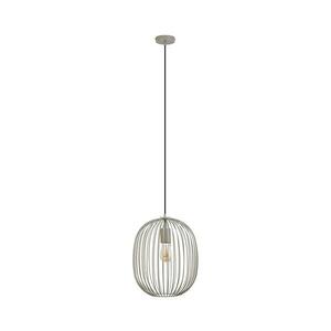 OVELLA zsinóros csillár 1xE27/15W/230V, átm. 34 cm, bézs W-KM 1368/1 LMH-B kép